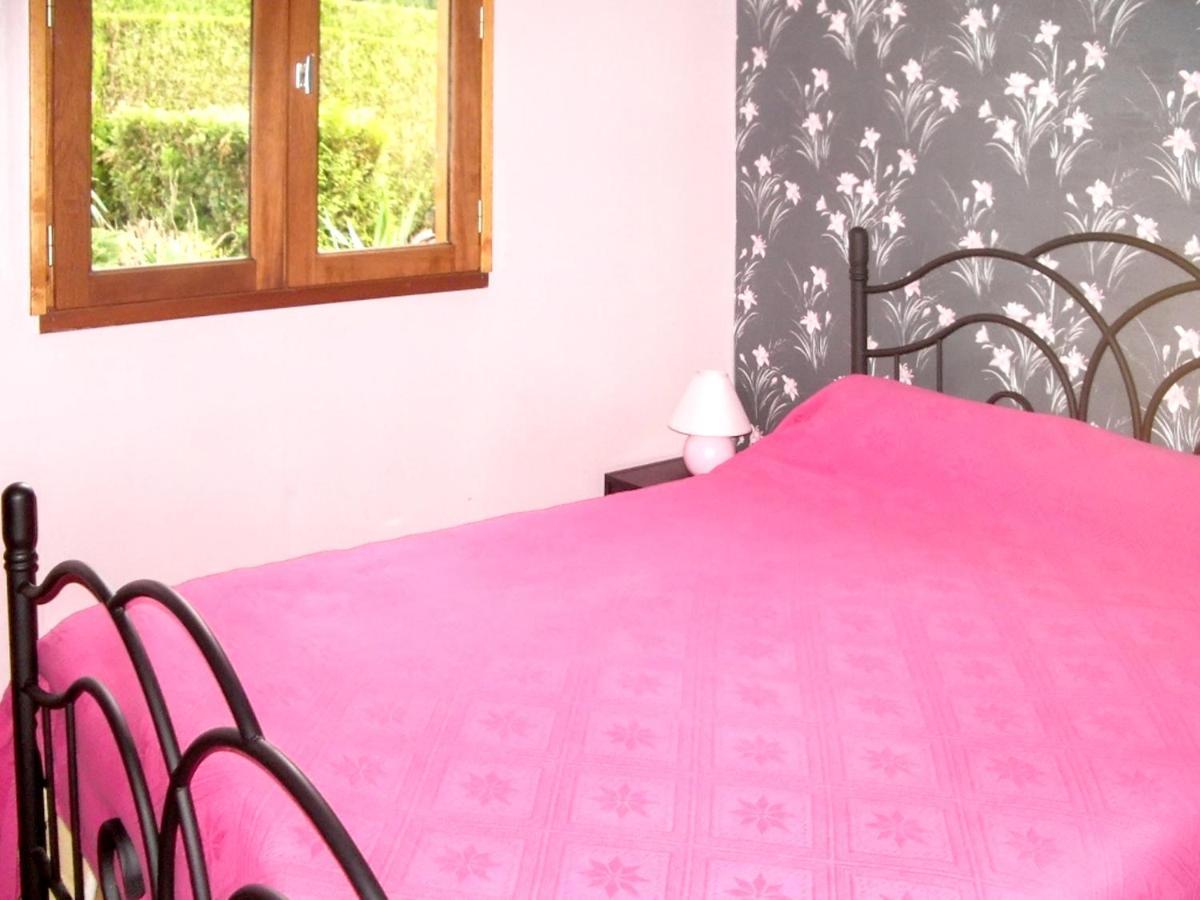 Chalet Charmant A Saint-Gerons Avec Piscine Partagee ภายนอก รูปภาพ