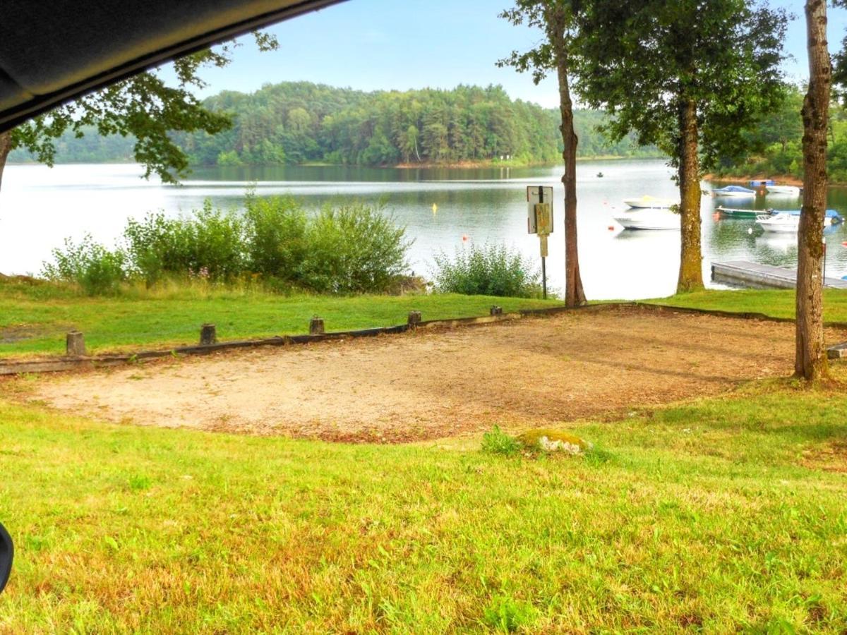Chalet Charmant A Saint-Gerons Avec Piscine Partagee ภายนอก รูปภาพ